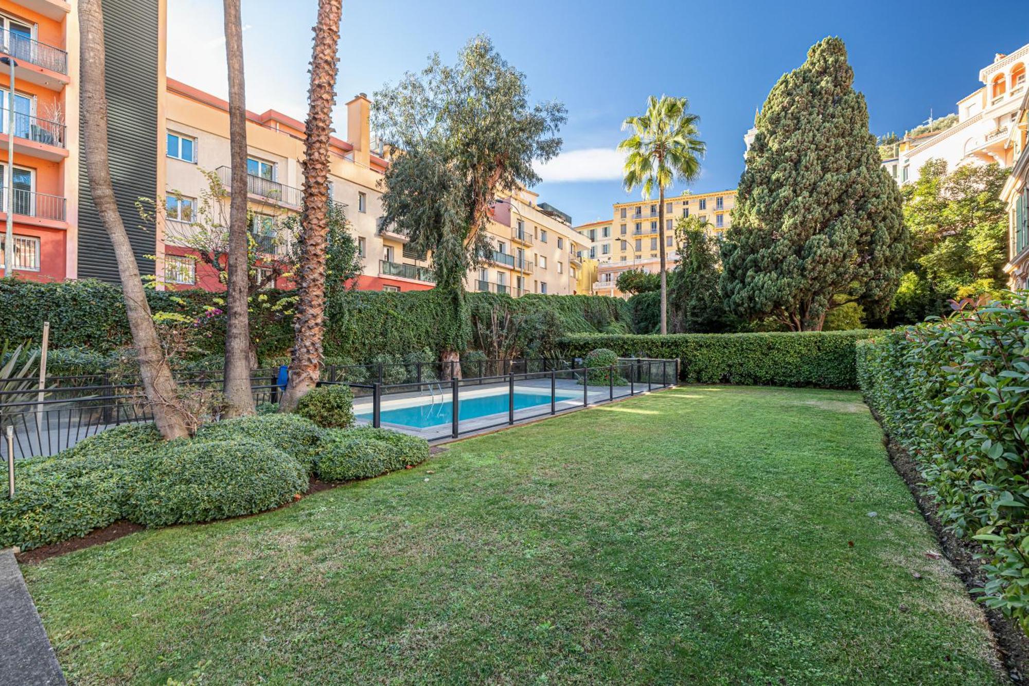 Inter Superb Studio Piscine 5 Min Gare Ментона Екстериор снимка